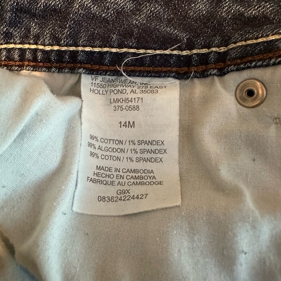 Lee Denim Shorts - Picture 4 of 4